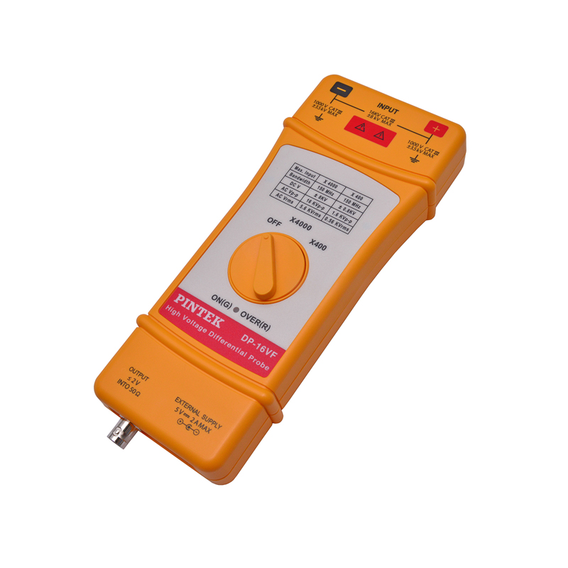 台湾品极 有源差分探头 DP-16VF (150MHz/16KV)